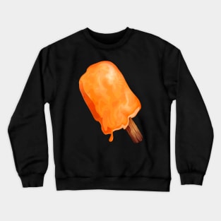 Orange Ice Cream Treat! Crewneck Sweatshirt